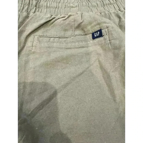 Gap Linen Blend  Drawstring Shorts in Size XL, NWT - Picture 5 of 8